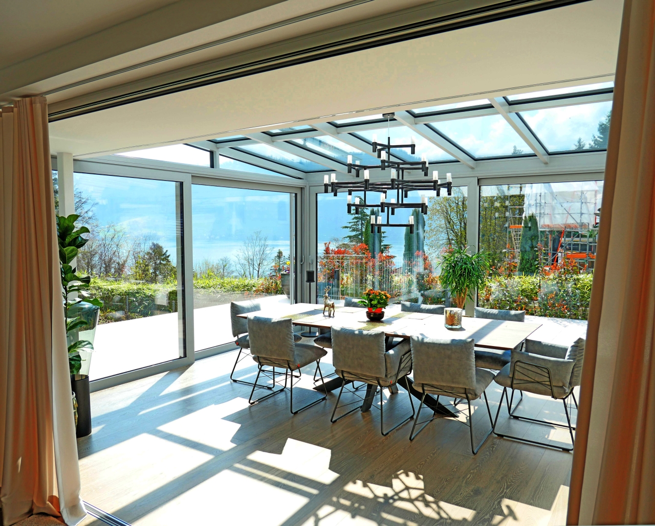 Innenansicht Wintergarten