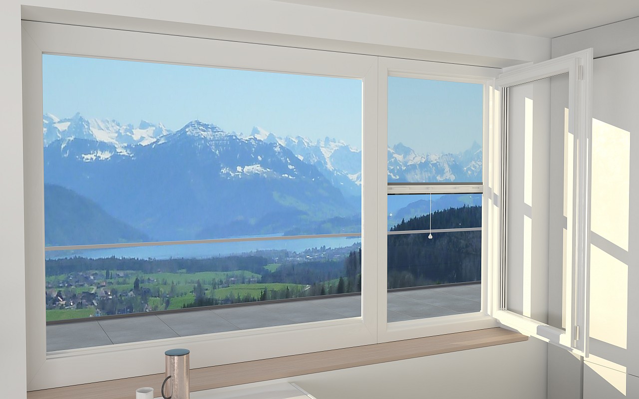 Rollfix Fenster Rollo