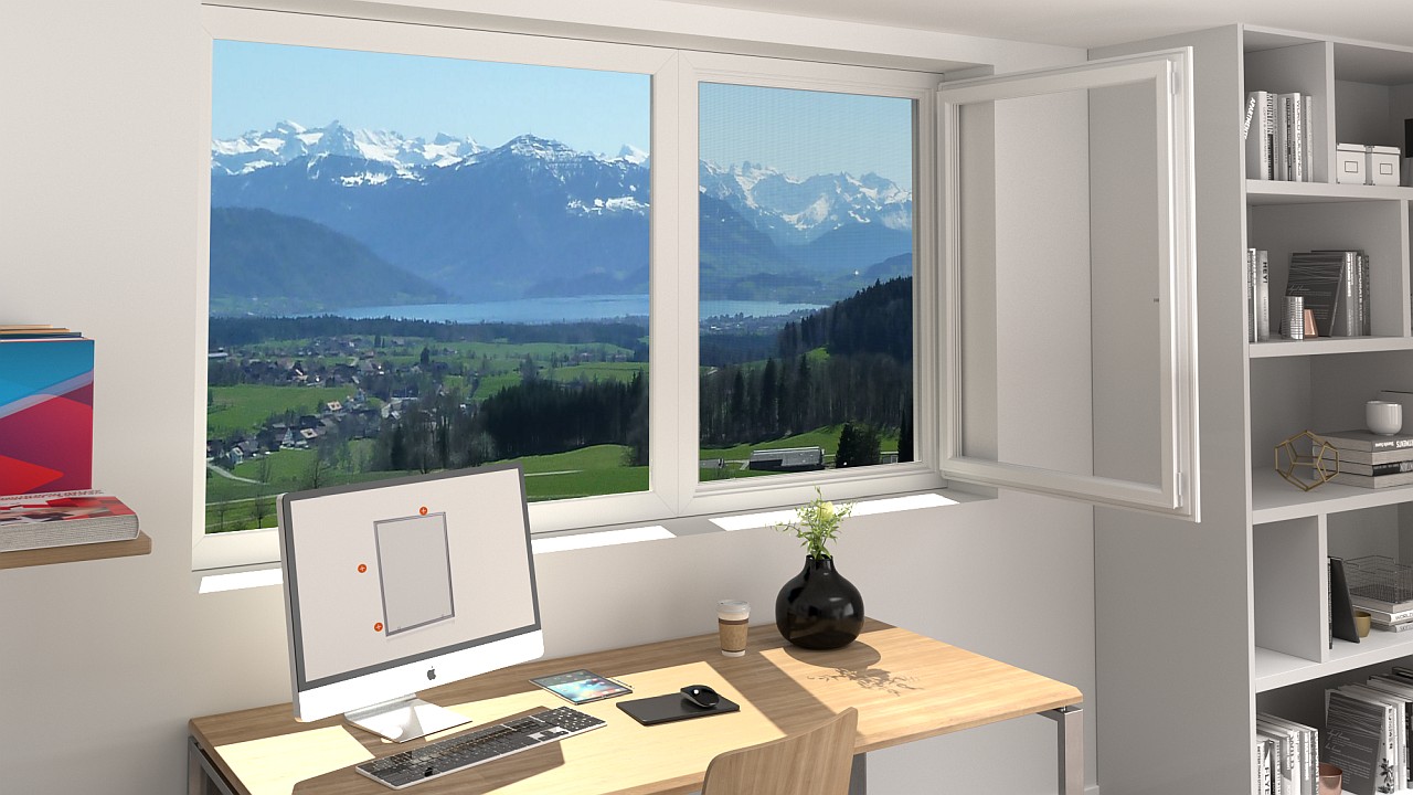 Rollfix Fenster Rollo