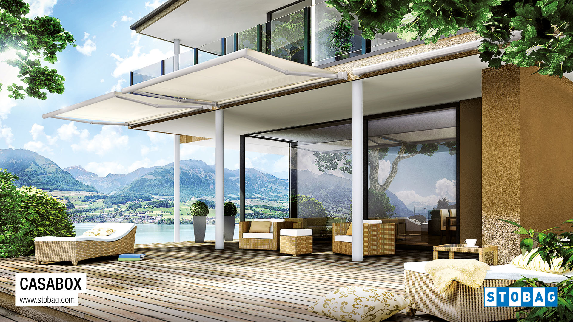 Stobag Casabox Kassettenmarkise