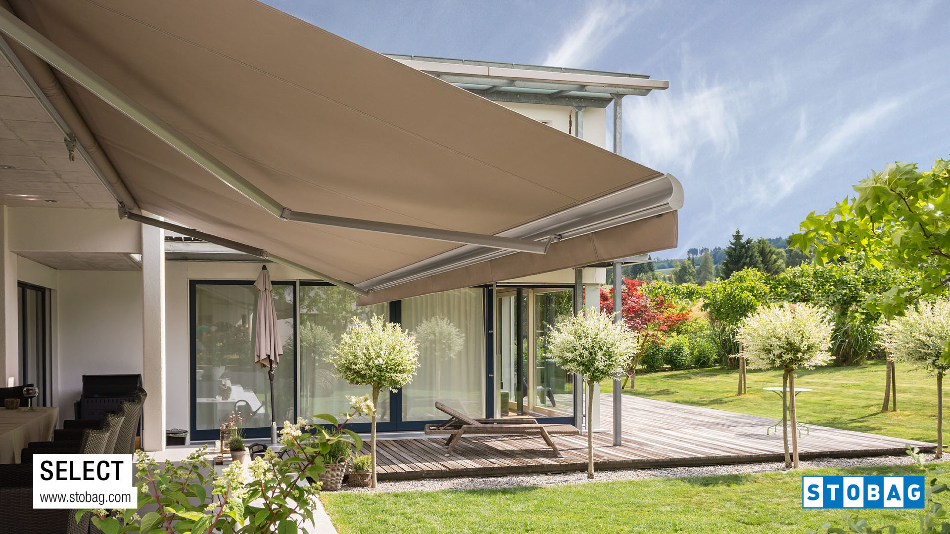 Stobag Select Offene Markise