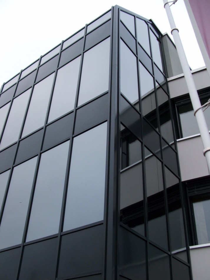 Atmoshaus Verwaltungsgebäude rechte Seite Atmoshaus Verwaltungsgebäude rechte Seite